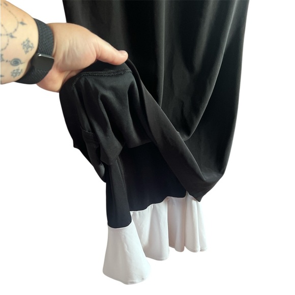 Frank Lyman Black & White Dress - Size 6 - Picture 5 of 8